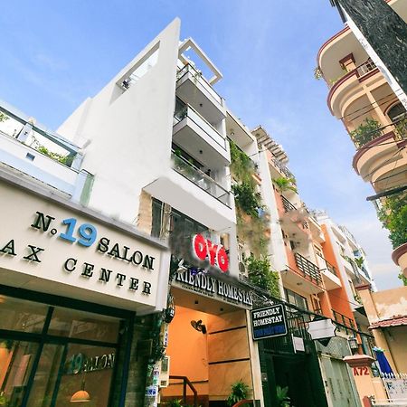 Super Oyo 520 Friendly Homestay Cidade de Ho Chi Minh Exterior foto